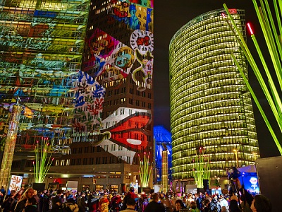 Potsdamer Platz - "Moderne Kunst neu entdecken" - 2013