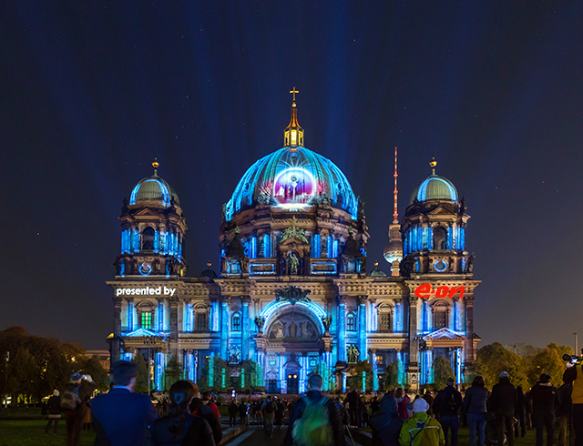 Berliner-Dom - World Championship of Projection Mapping - 2017