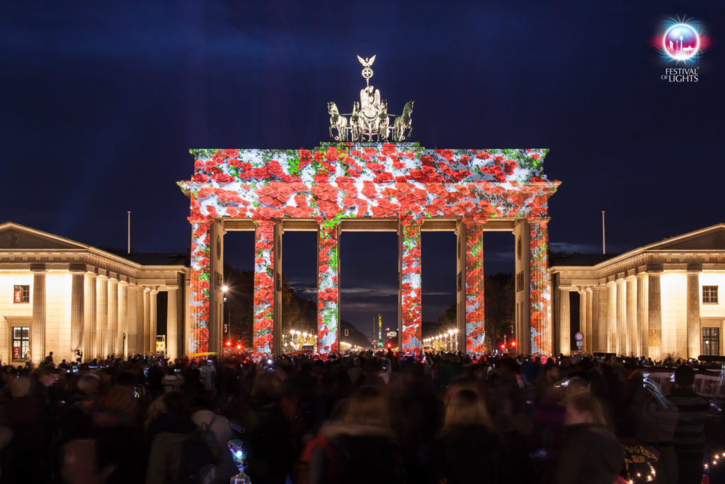 Brandenburger Tor - Rosen - 2013