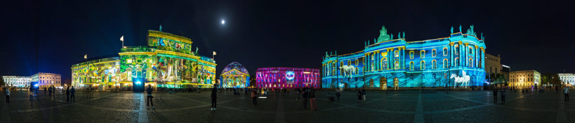 Festival of Lights - Bebelplatz