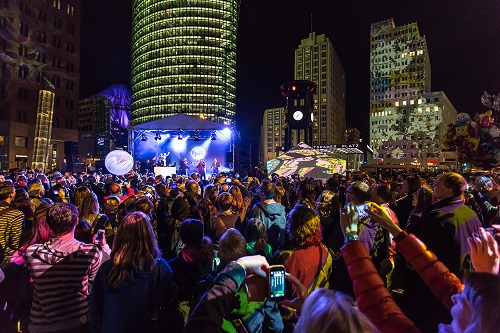 Potsdamer Platz- Festival of Lights