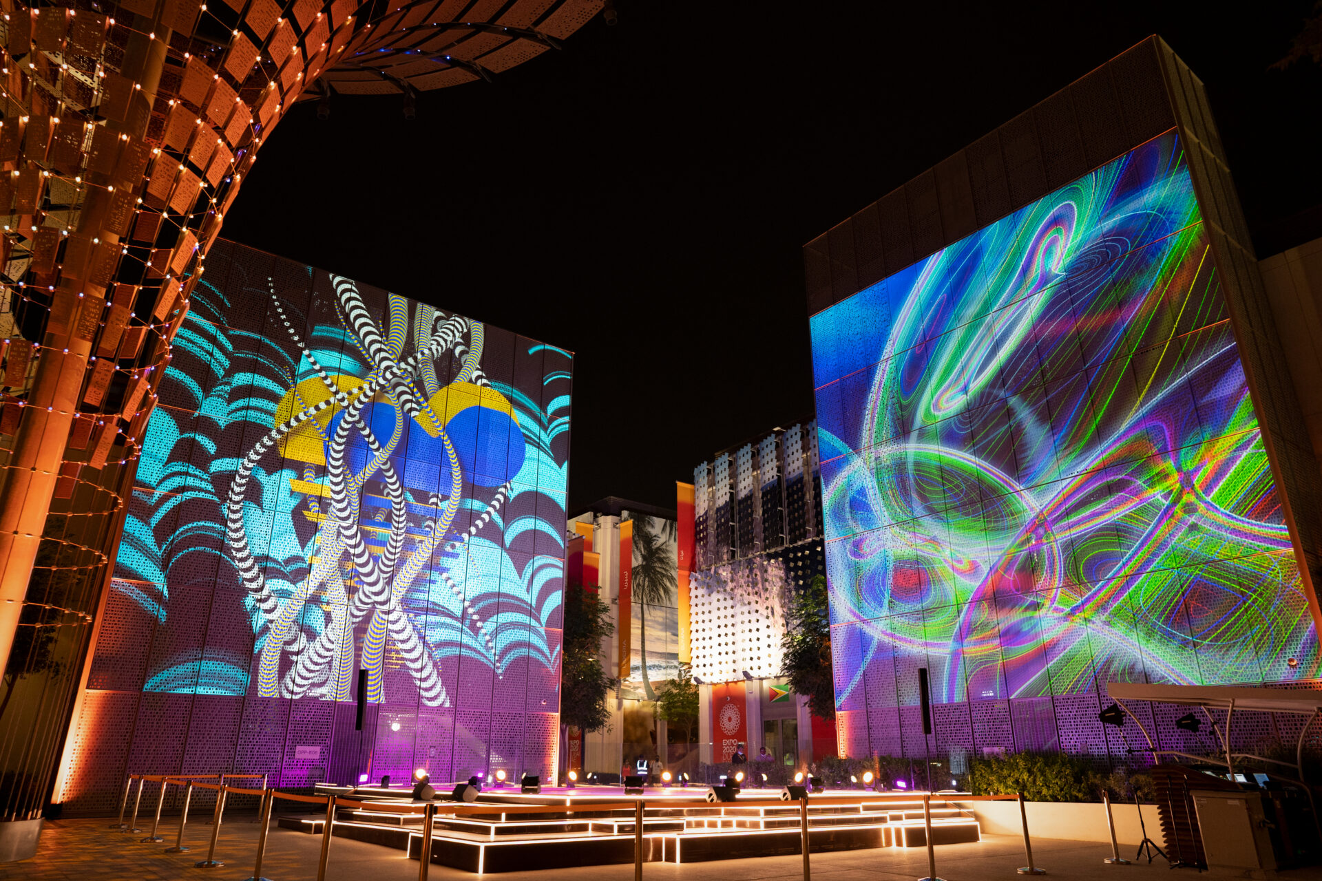 Expo 2020 Dubai - Festival of Lights