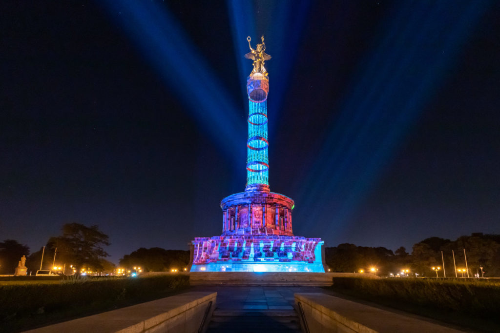 Festival of Lights Partner werden- Siegessäule