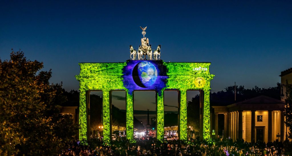 Festival of Lights - Brandenburger Tor Berlin