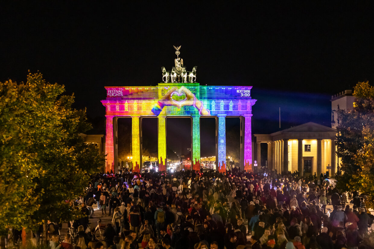 Festival of Lights Lichterfest Berlin