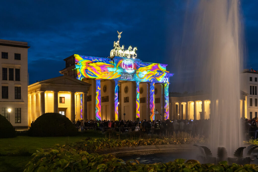 Festival of Lights Brandenburger Tor - Programm 2024