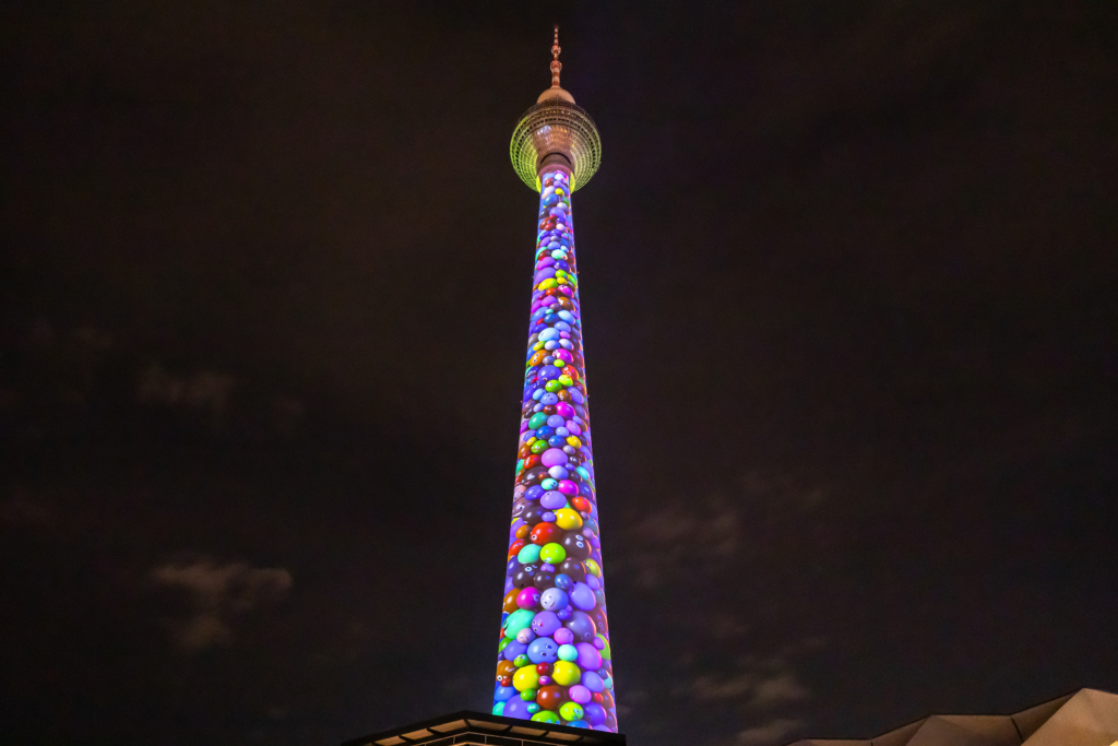 Festival of Lights Fernsehturm - Programm 2024