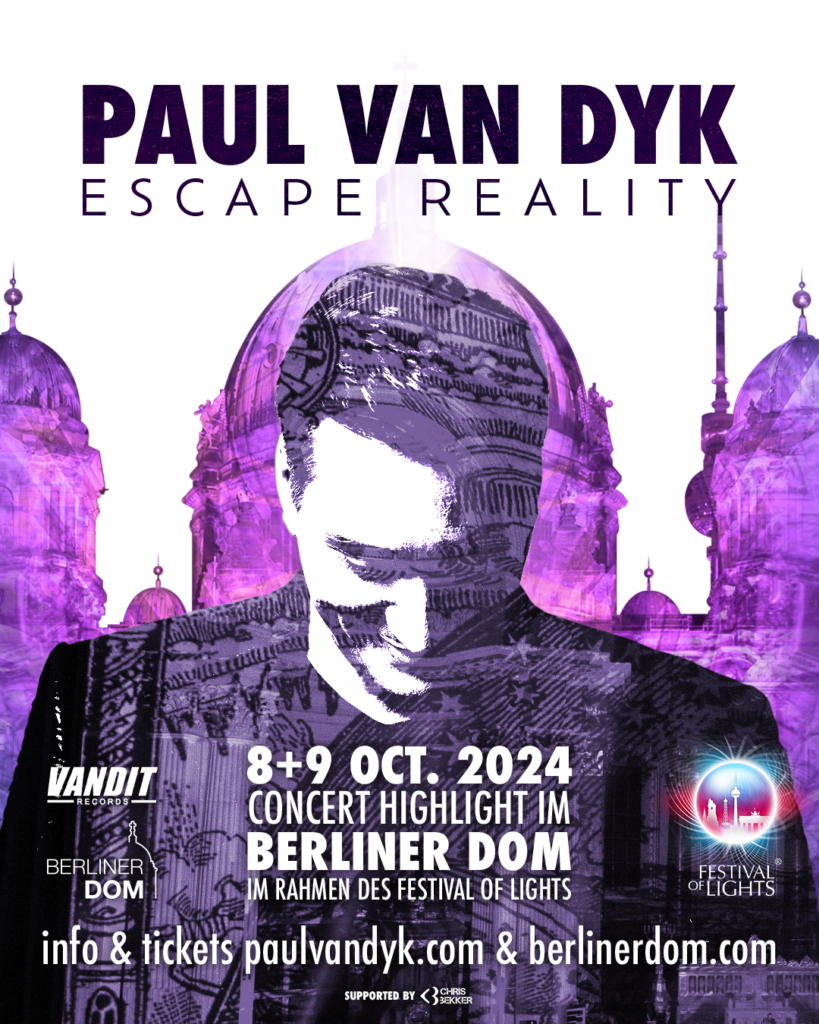 Paul van Dyk im Berliner Dom: Festival of Lights Highlight