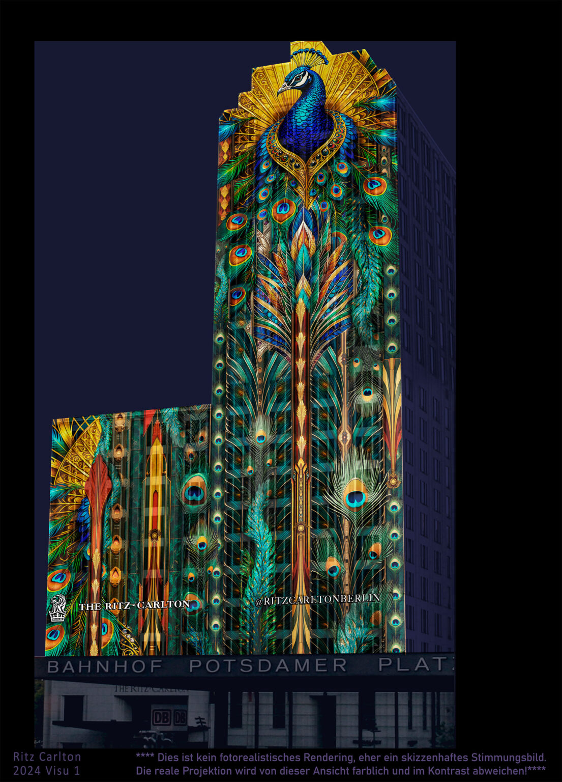 26. The Ritz Carlton, Berlin - Festival of Lights